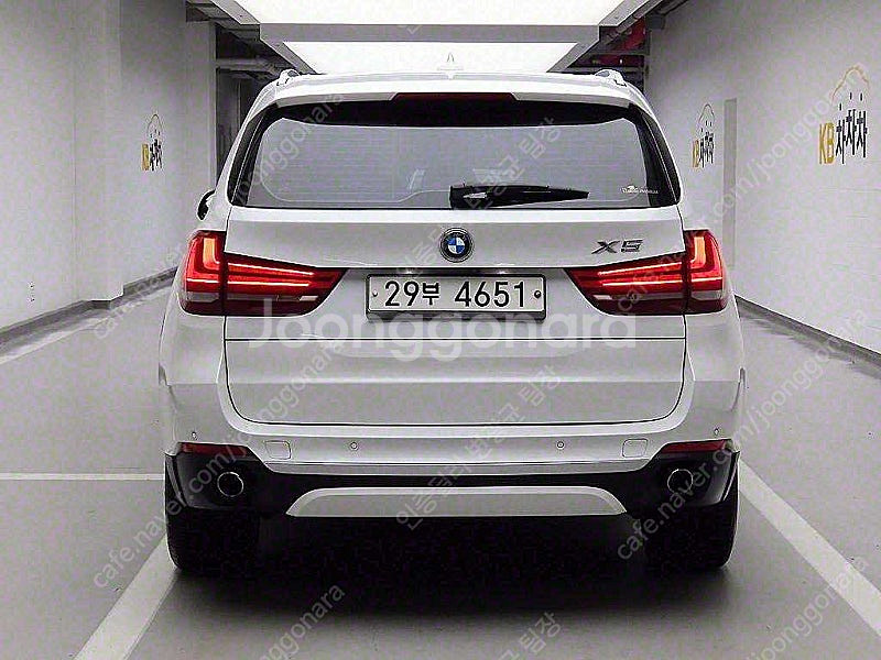 BMW X5 중고 X5 X시리즈 흰색 2017년식 xD...--5