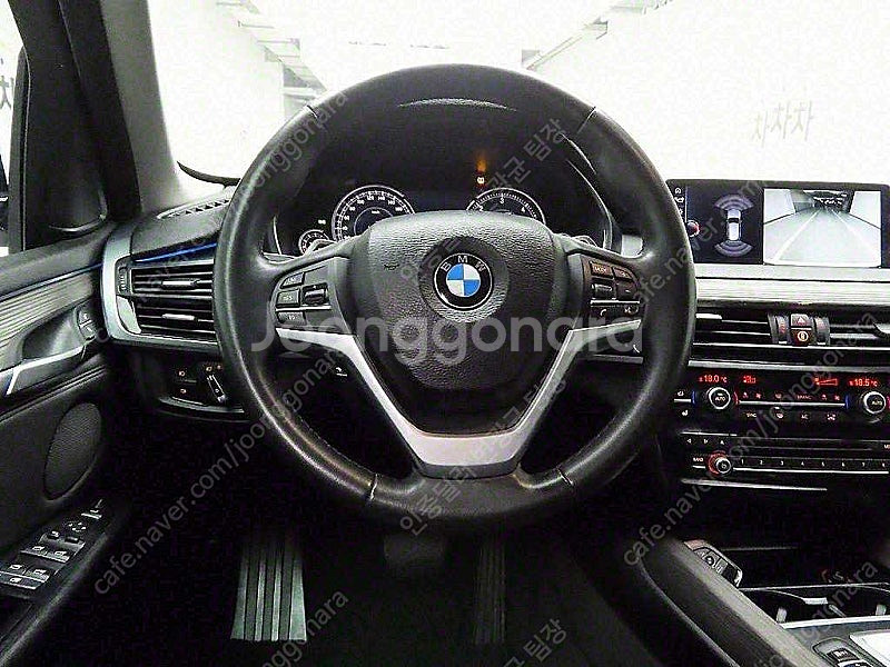 BMW X5 중고 X5 X시리즈 흰색 2017년식 xD...--8