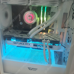 라이젠 5700x3d RTX 3080 화이트 본체 팝니다