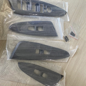 스포트지 신형 NQ5 우드그레인 윈도우 스위치 커버 ﻿