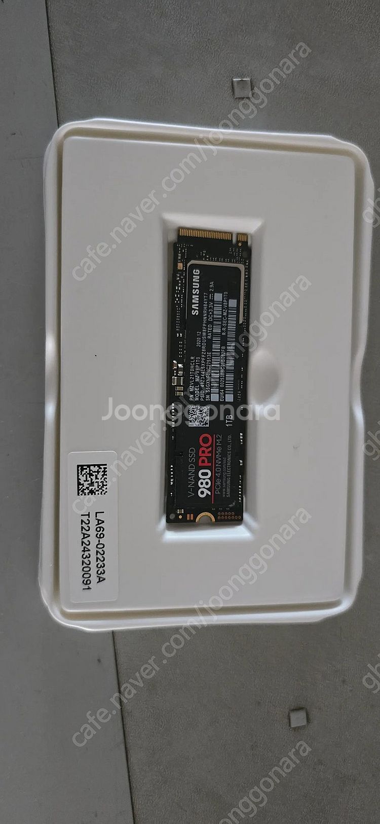 [판매] 삼성 980 PRO SSD--0