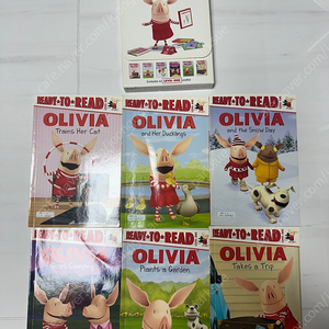 레디투리드 올리비아(olivia)원서