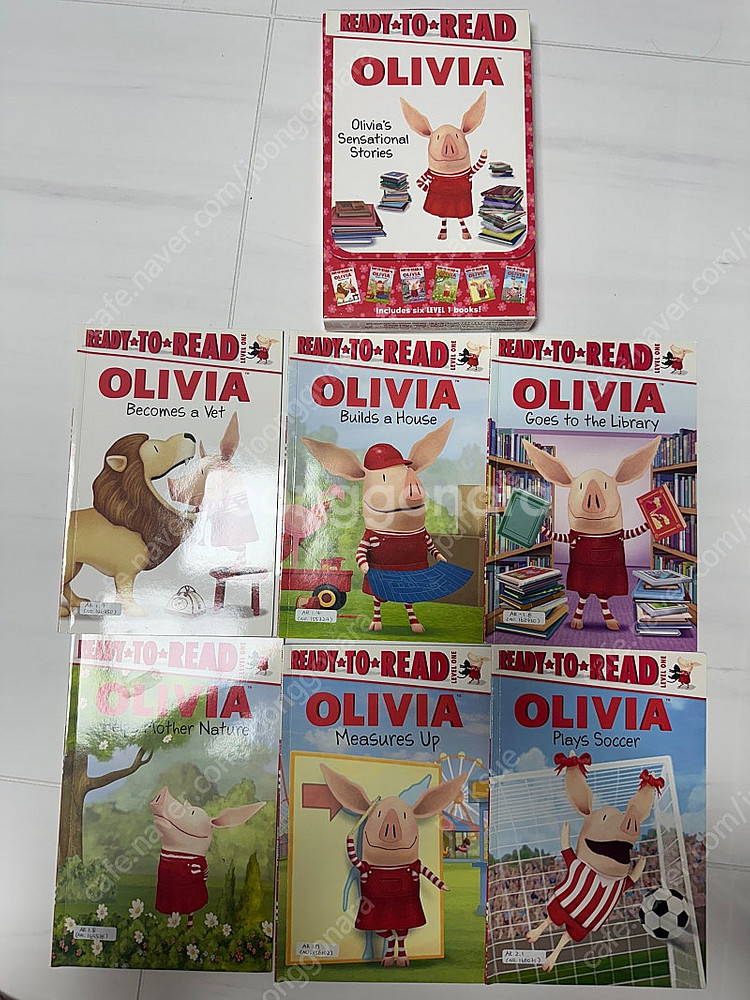 레디투리드 올리비아(olivia)원서--1