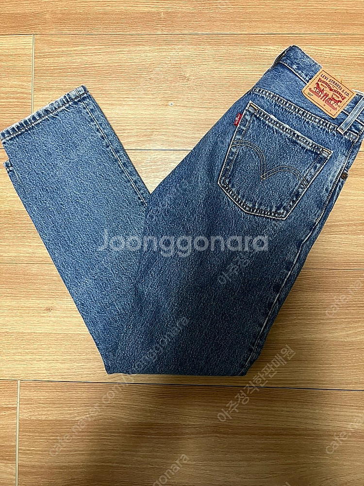 빈티지 리바이스 501 made in Belgium 2...--0