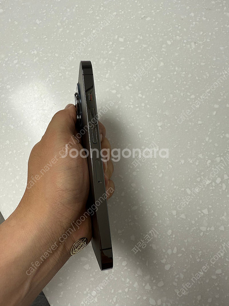 아이폰13 프로 256g 그레파이트--3