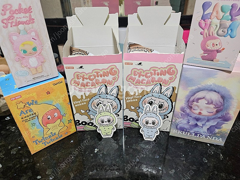 팝마트 라부부 마카롱 크라이베이비 스컬판다등--0