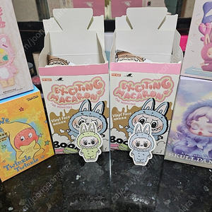 팝마트 라부부 마카롱 크라이베이비 스컬판다등