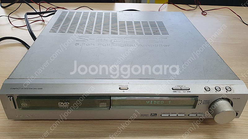 Sony 소니 AV 앰프--0