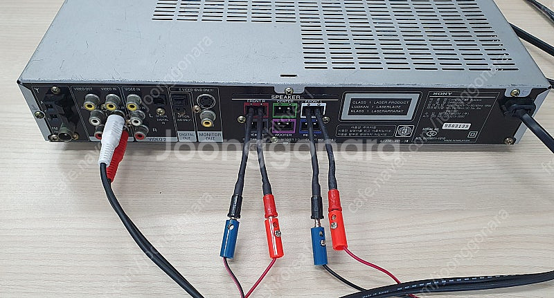Sony 소니 AV 앰프--1