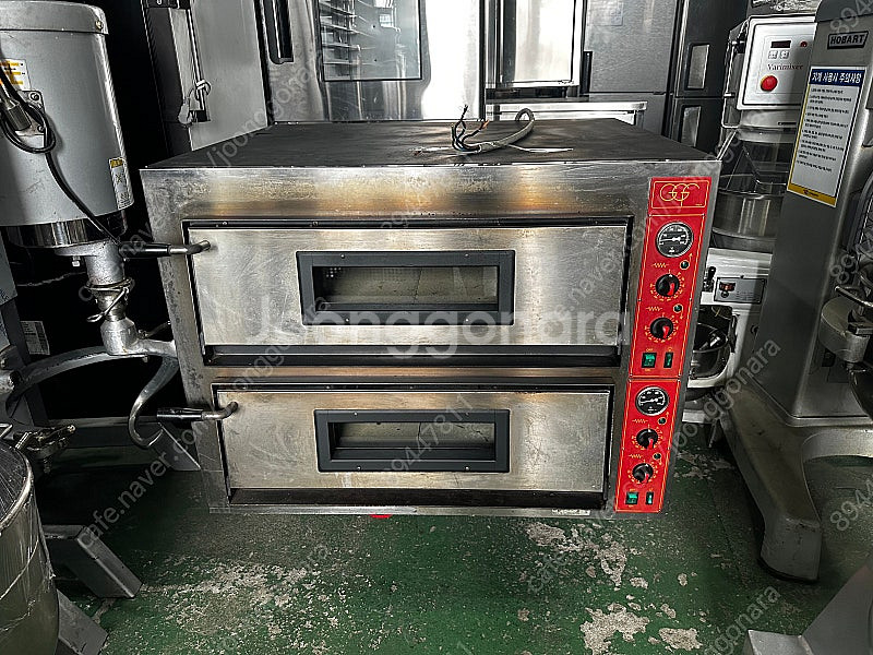 GGF 2단 피자데크오븐/ 가로 1000 GGF 2단 피자데크오븐 판매합니다--0