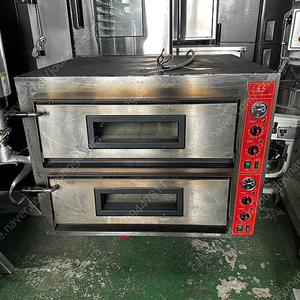 GGF 2단 피자데크오븐/ 가로 1000 GGF 2단 피자데크오븐 판매합니다