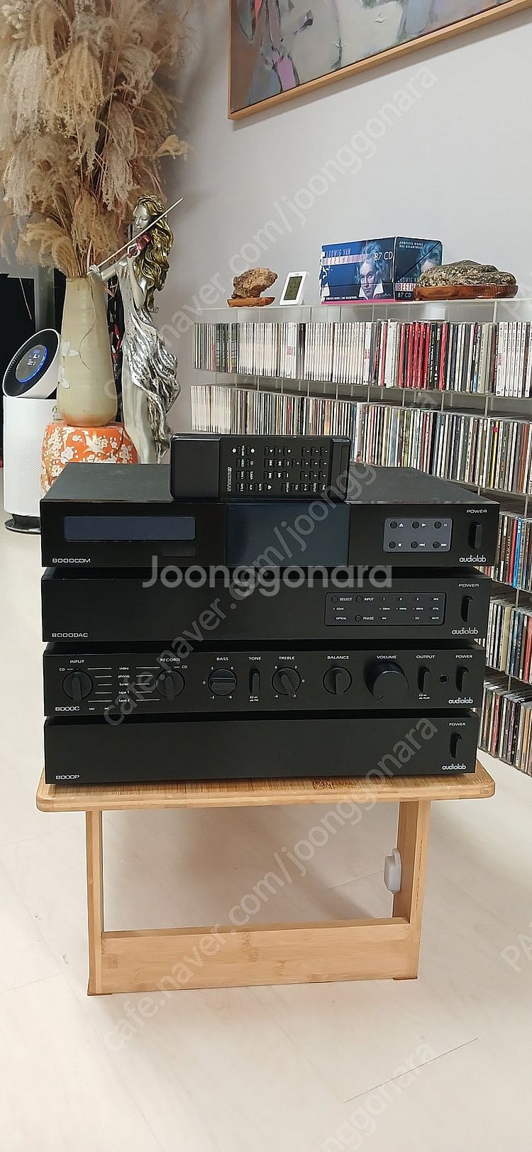 오디오랩 프리와 파워엠프 DAC, CD 플레이어--0