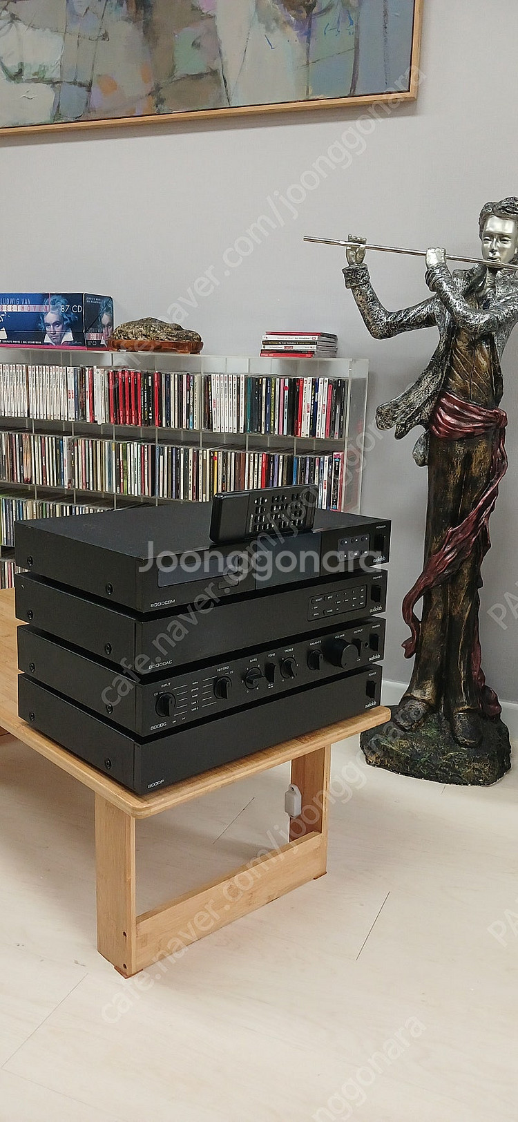 오디오랩 프리와 파워엠프 DAC, CD 플레이어--1