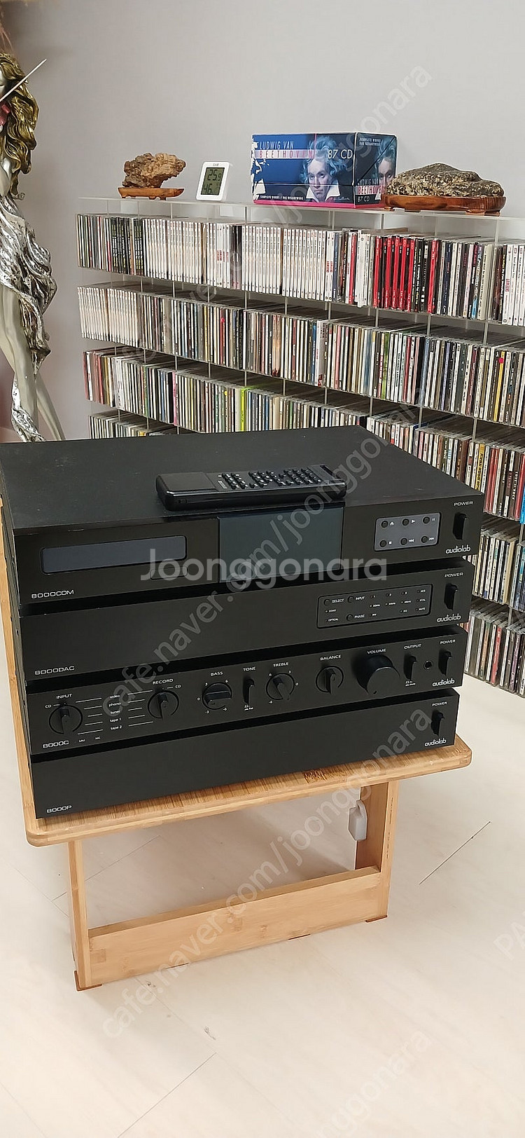 오디오랩 프리와 파워엠프 DAC, CD 플레이어--2