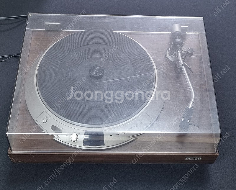 데논 DP-2000 턴테이블 +빅터 카트리지--0