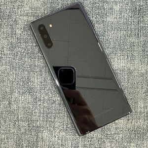 (SKT) 갤럭시노트10 256G 블랙 상태좋은 단말기 11만원 판매해요