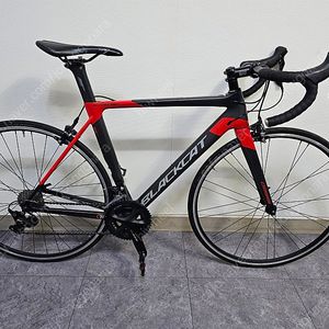 블랙캣 오르비스 풀카본 로드 105 R7000 22단 50 사이즈