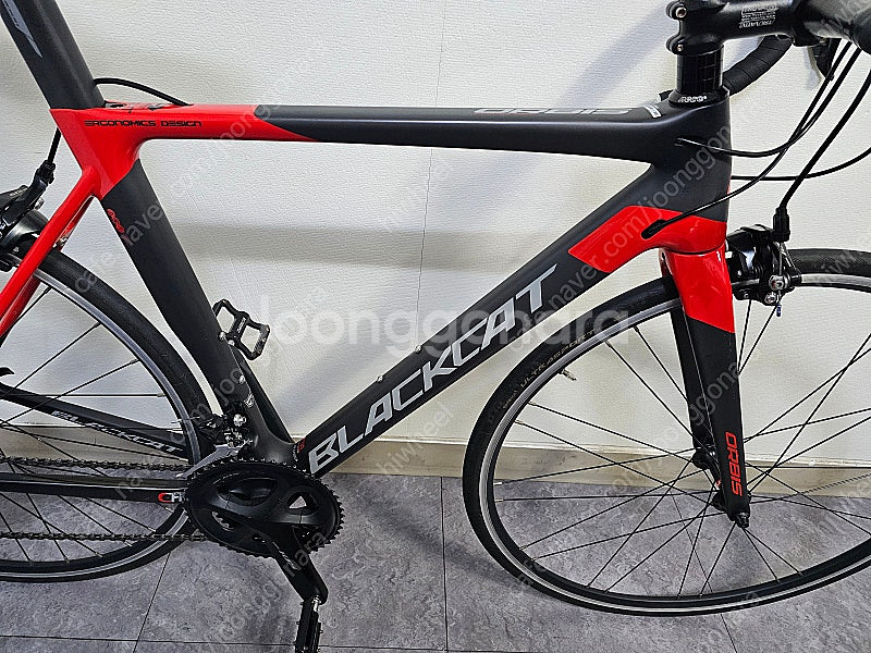 블랙캣 오르비스 풀카본 로드 105 R7000 22단 ...--2