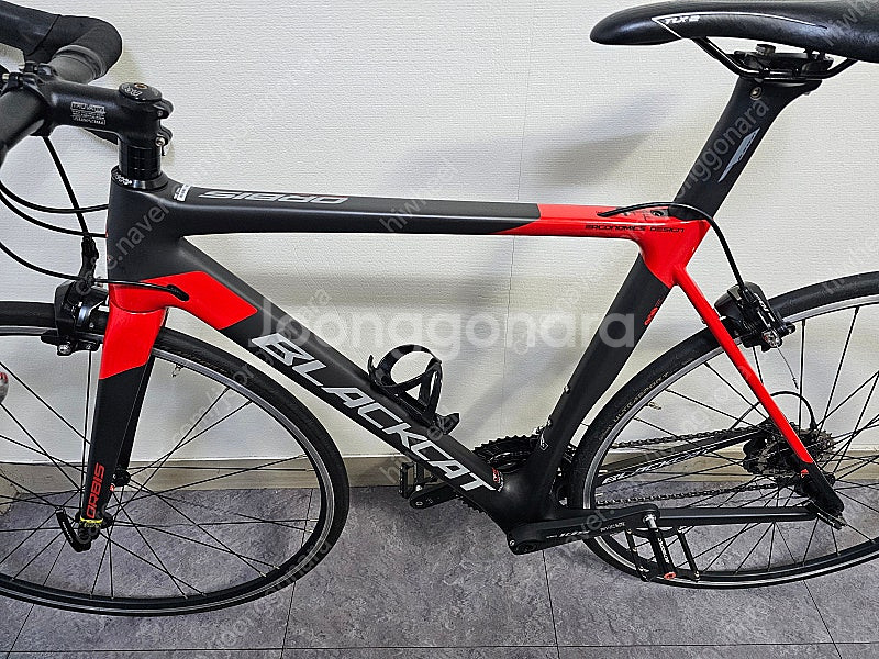 블랙캣 오르비스 풀카본 로드 105 R7000 22단 ...--8