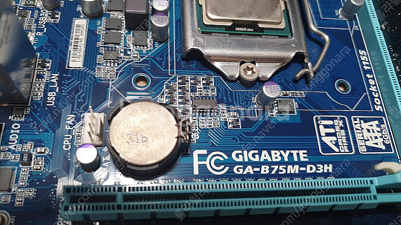 GA-B75M-D3H + Intel i5 3570--0