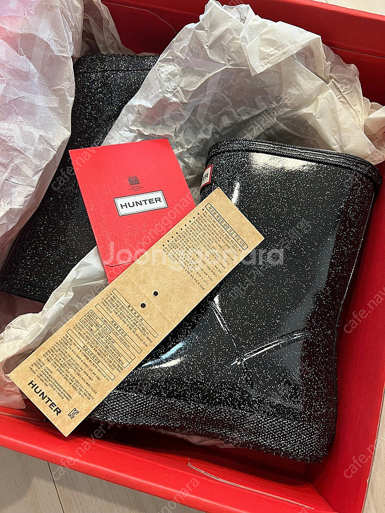 헌터키즈 글리터 블랙 170 새제품 + 아디다스360 ...--6