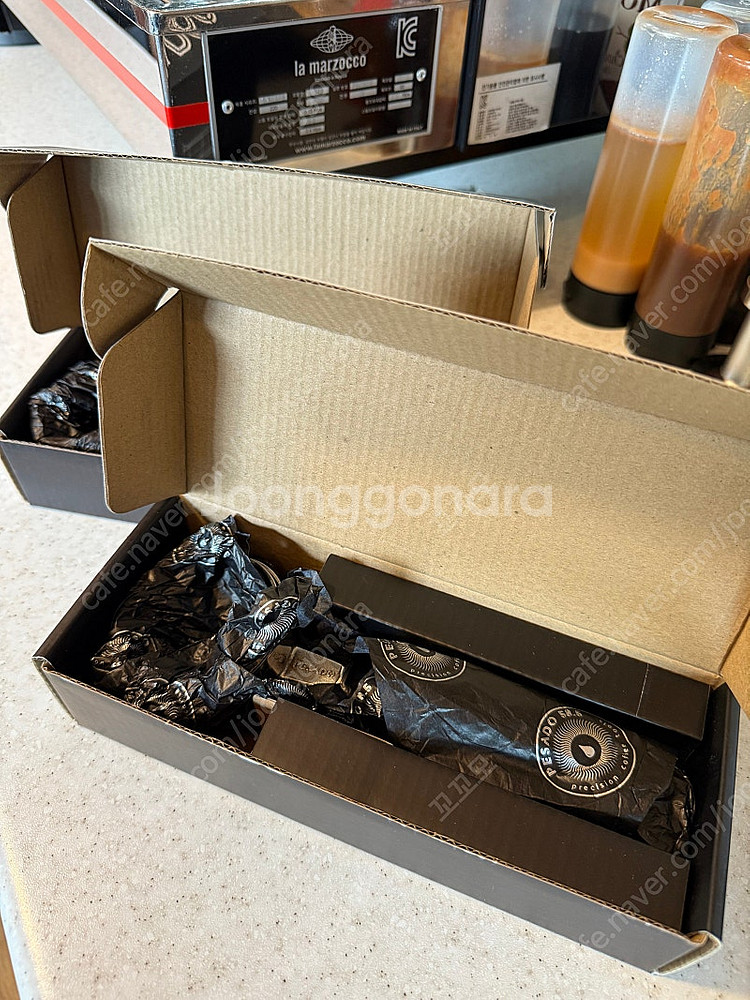 페사도 바텀리스 포터필터 판매합니다.--0