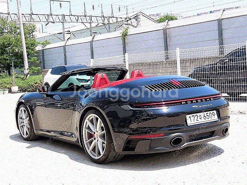 포르쉐 중고 911 중고 카레라 4S 카브리올레 중고 ...--9
