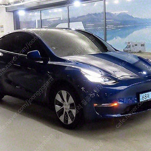 테슬라 모델 Y 중고 테슬라 중고 파란색 2022년식 42,609km 롱 레인지 중고차 체크리스트