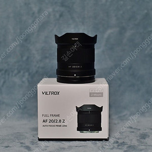 빌트록스 AF 20/2.8Z [니콘 Z 마운트]