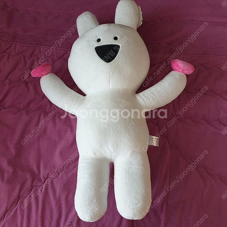 대형 토끼인형, 오버액션토끼 만세하트 인형(새것/65c...--0