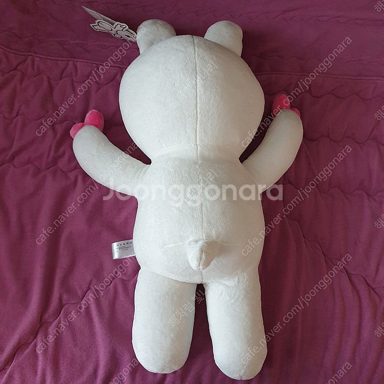 대형 토끼인형, 오버액션토끼 만세하트 인형(새것/65c...--1