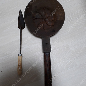 철제 숯다리미 인두 근대사