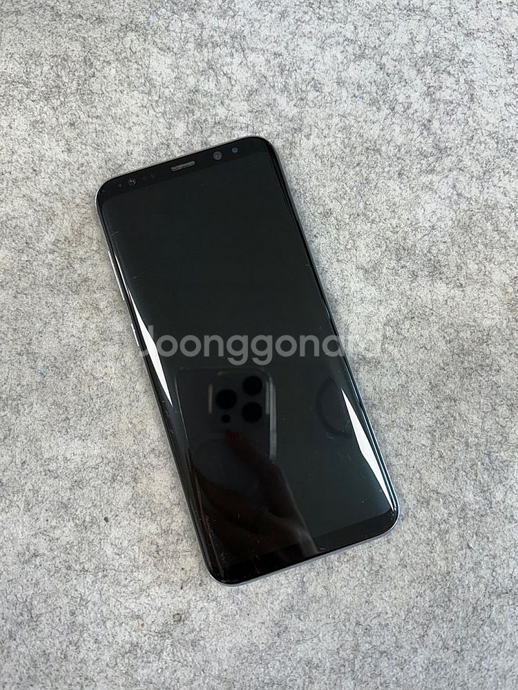 갤럭시S8플러스 블루 64G 미파손 깔끔한 가성비 꿀폰...--2