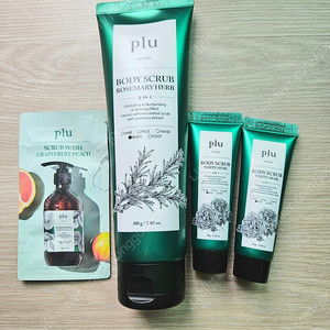 플루 바디스크럽 전부
