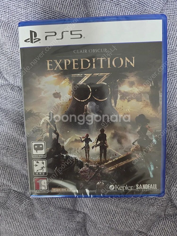 PS5 클레르 옵스퀴르33원정대 미개봉--0