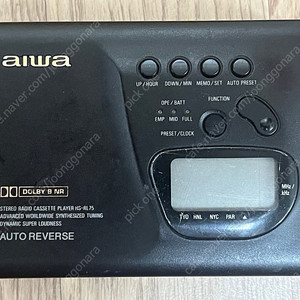 AIWA HS-RL75 워크맨 카세트 아이와 rl75