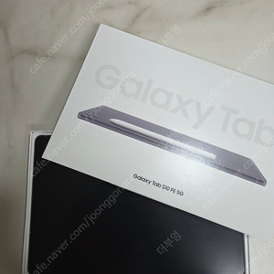 갤럭시탭 s10 fe 5g 256gb 그레이