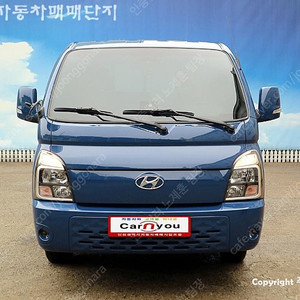 중고트럭 매매 중고화물차매매 파란색 2021년식 13,530km 1.0톤/슈퍼캡/초장축/프리미엄스페셜 중고자동차