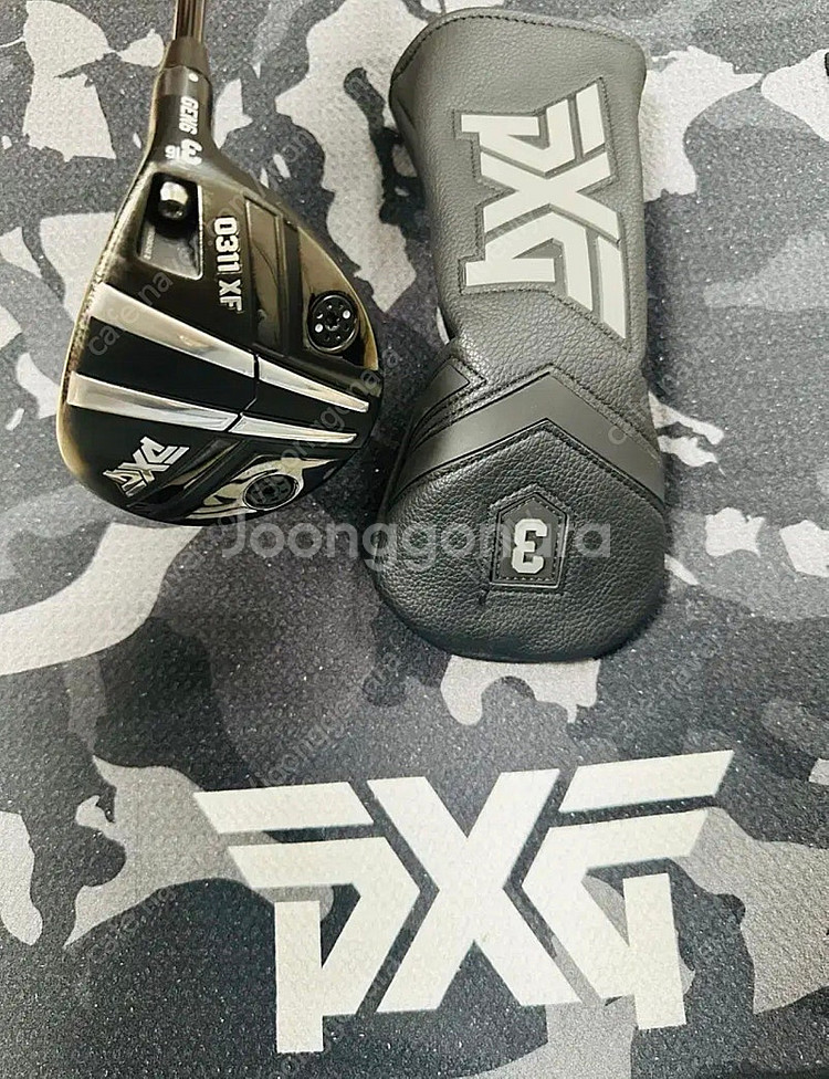 PXG GEN6 0311 XF 3번 우드 6S (카네정...--0