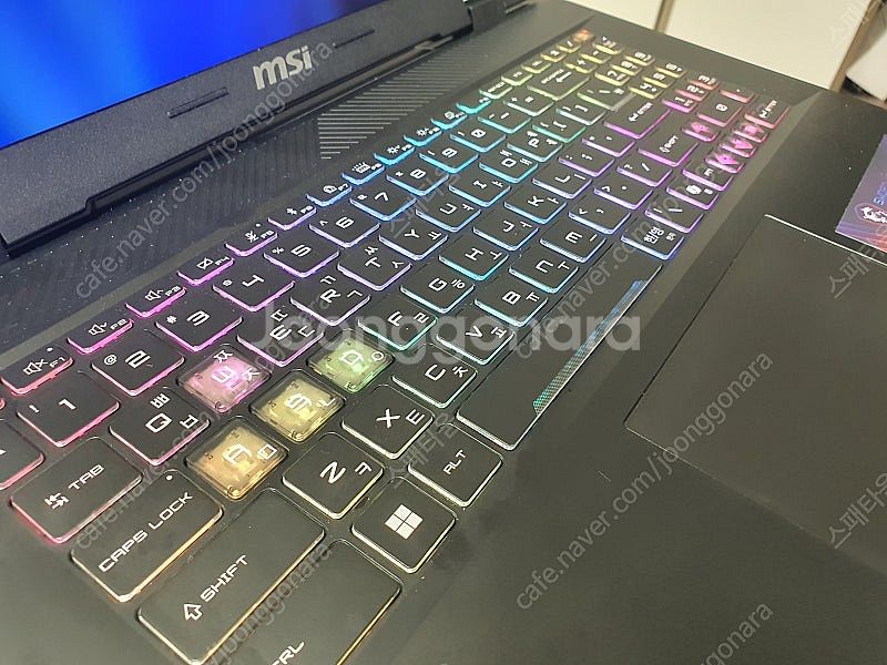 2025 Msi 게이밍 노트북 17인치 Rtx4070--6