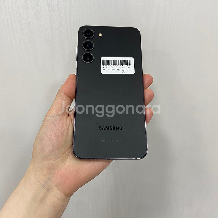 90049 갤럭시S23플러스 블랙 256GB 부산 중고...--2