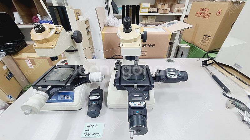 공구현미경 TM-505 2대 미츠도요 공구현미경 176...--3