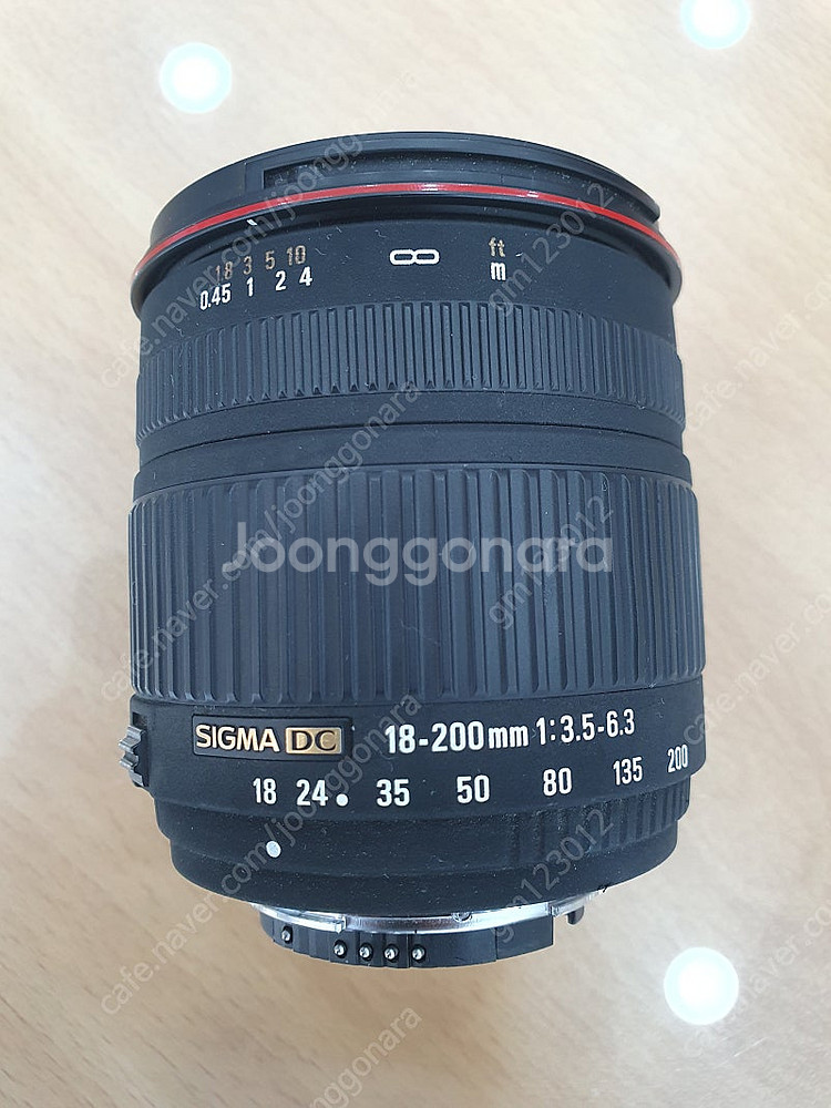 시그마18-200 mm 줌 니콘 마운트--0