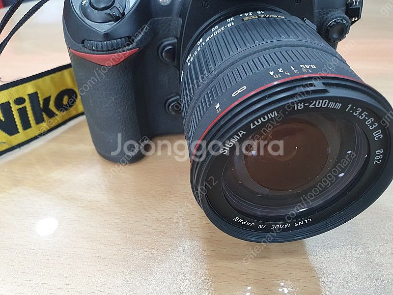 시그마18-200 mm 줌 니콘 마운트--1