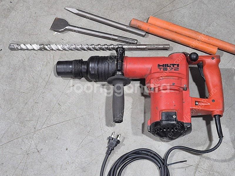 힐티 중량 함마드릴 (HILTI/ TE72) 중고 팝니...--0