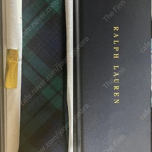 폴로 랄프로렌 블랙와치 넥타이