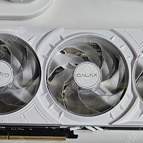 갤럭시 5070TI OC 화이트 팝니다