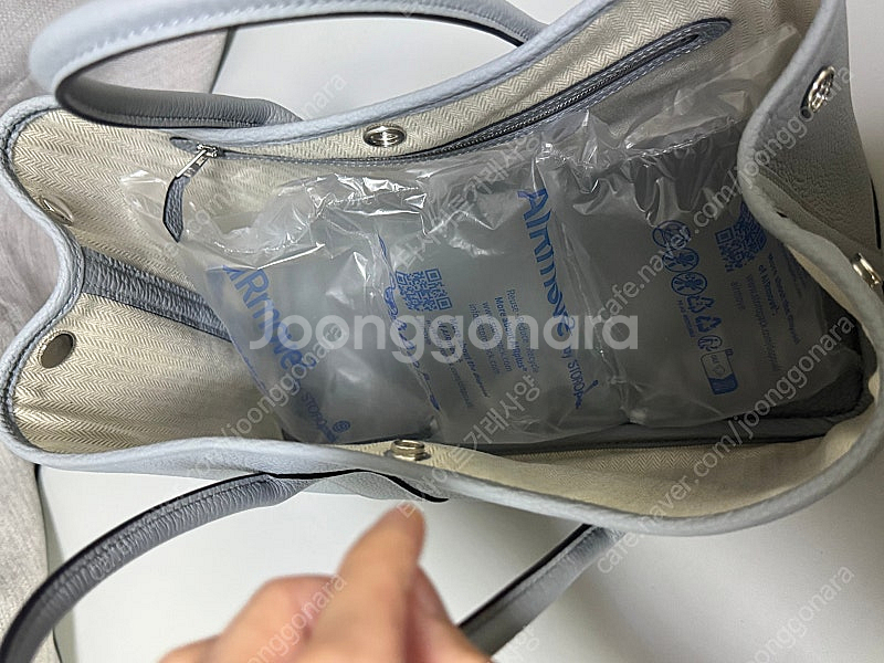 에르메스 가든파티30 K각인 그리팡땅 전시급--6