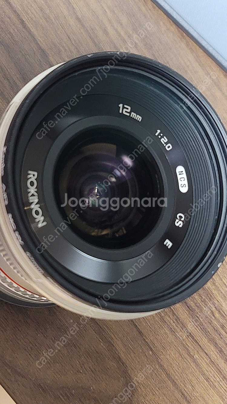 ROKINON(삼양) 12mm f/2.0 렌즈--4