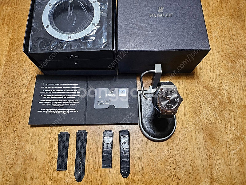 위블로 클래식퓨전 클퓨 45mm 그레이 선레이--0